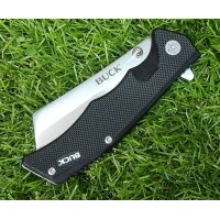 Buck Messer TRUNK BLACK Taschenmesser Klapper 7Cr Stahl G10