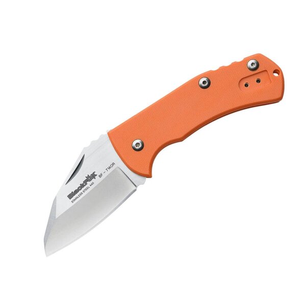 BlacFox Nidhug Orange Messer Slipjoint Folder Taschenmesser 440C Stahl