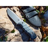 FoxKnives Messer FX-103 MB Fahrtenmesser Niolox Stahl...