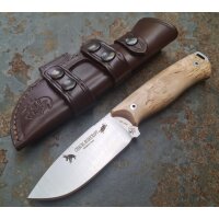 J&V Chacal Bushcraft 4116 Maserbirkenholz Braun inkl....