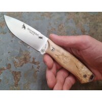 J&V Chacal Bushcraft 4116 Maserbirkenholz Braun inkl....