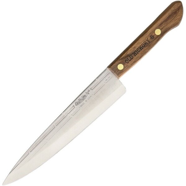 Old Hickory Messer COOK KNIFE 2nd 79-8 Küchenmesser Kohlenstoffstahl Hickoryholz