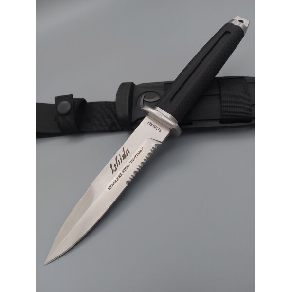 Tokisu Ishida 7Cr17MoV Stahl Messer