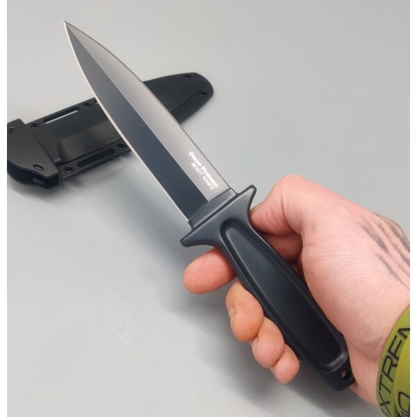 Cold Steel DROP FORGED BOOT KNIFE Messer Stiefelmesser 52100 Carbonstahl