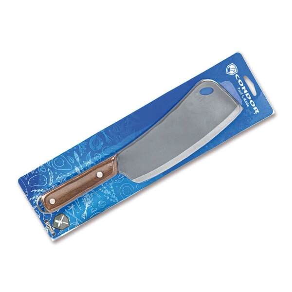 Condor Cleaver 1075 Walnussholz Braun