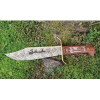 Rough Ryder Sidewinder Bowie Outdoor Messer Fahrtenmesser...