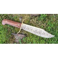 Rough Ryder Sidewinder Bowie Outdoor Messer Fahrtenmesser...