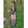 Rough Ryder Sidewinder Bowie Outdoor Messer Fahrtenmesser Snakeskin