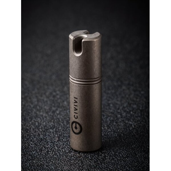 Civivi Tool KEY BIT C20048-2 Torx T6 + T8 Schraubendreher Titankörper Bronze