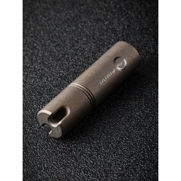 Civivi Tool KEY BIT C20048-2 Torx T6 + T8 Schraubendreher Titankörper Bronze