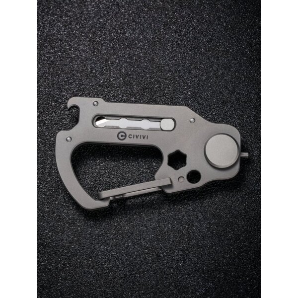 Civivi Tool POLYMORPH C20045-1 Torx Schraubendreher 3 Klingen Karabiner Tool