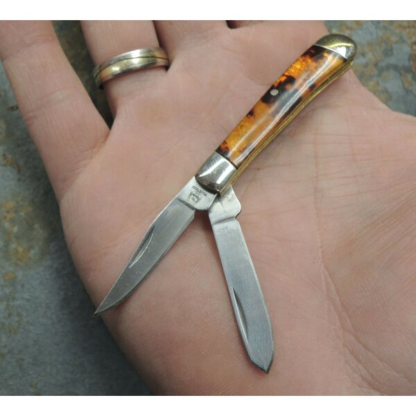 Rough Rider Tiny Trapper Mini Messer Taschenmesser 2 Klingen RR805
