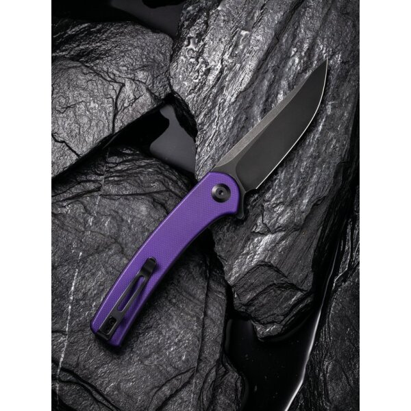 CIVIVI Mini Asticus C19026B-4 Folder Messer 10Cr15CoMoV Stahl G10 PURPLE