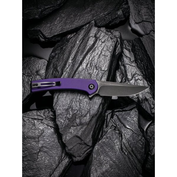 CIVIVI Mini Asticus C19026B-4 Folder Messer 10Cr15CoMoV Stahl G10 PURPLE