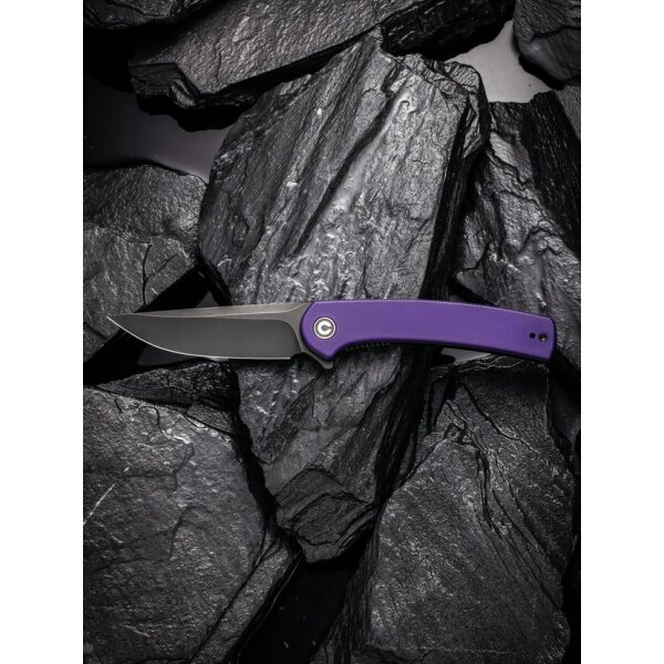 CIVIVI Mini Asticus C19026B-4 Folder Messer 10Cr15CoMoV Stahl G10 PURPLE
