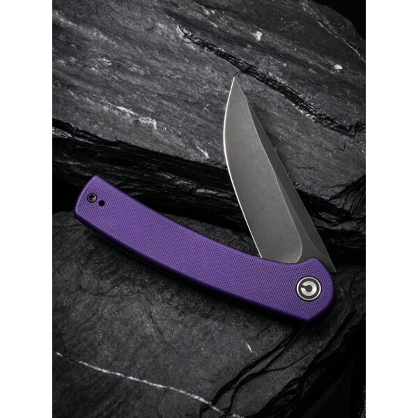 CIVIVI Mini Asticus C19026B-4 Folder Messer 10Cr15CoMoV Stahl G10 PURPLE