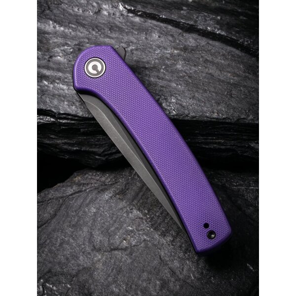 CIVIVI Mini Asticus C19026B-4 Folder Messer 10Cr15CoMoV Stahl G10 PURPLE