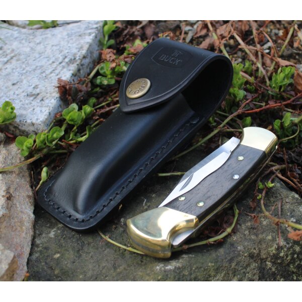 BUCK KNIVES RANGER 112 GROOVED Messer Taschenmesser Backlock 420HC Stahl