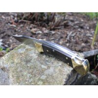 BUCK KNIVES RANGER 112 GROOVED Messer Taschenmesser...