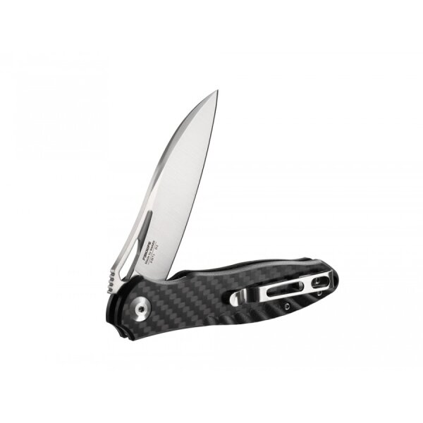GANZO FH71-CF POKE Folder D2 Stahl