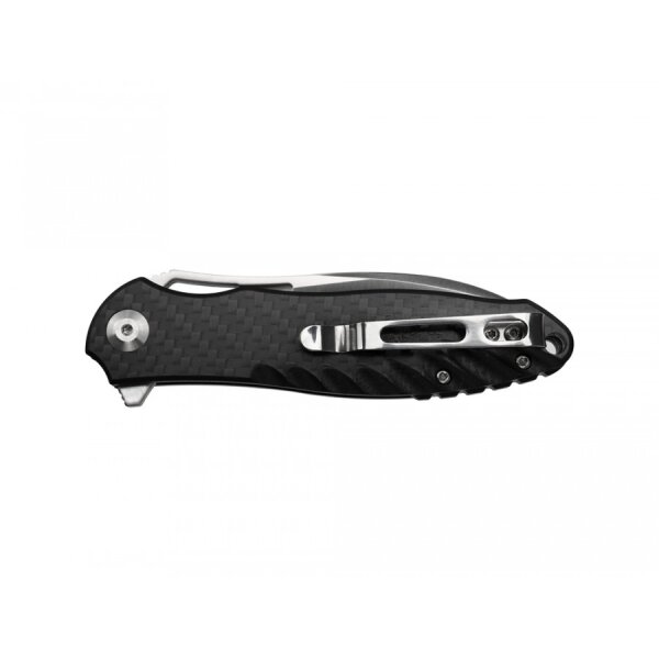 GANZO FH71-CF POKE Folder D2 Stahl