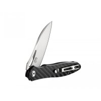 GANZO FH71-CF POKE Folder D2 Stahl