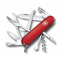 Victorinox Schweizer Messer HUNTSMAN RED Taschenmesser...
