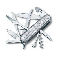 Victorinox Schweizer Messer HUNTSMAN SILVER TECH...