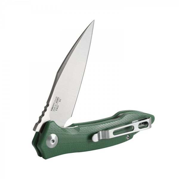 GANZO FH51-GR Folder D2 Stahl