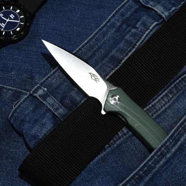 GANZO FH51-GR Folder D2 Stahl