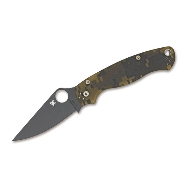 Spyderco Para-Military 2 CPM S-45N  G10 Camouflage
