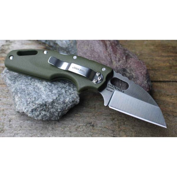 Cold Steel TUFF LITE  OD GREENAUS-8 Stahl