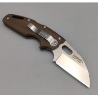 Cold Steel TUFF LITE FLAT DARK EARTH AUS-8 Stahl