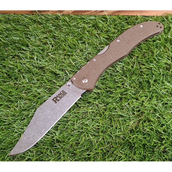 Cold Steel RANGE BOSS FDE Tri-Ad-Lock 4034 Stahl