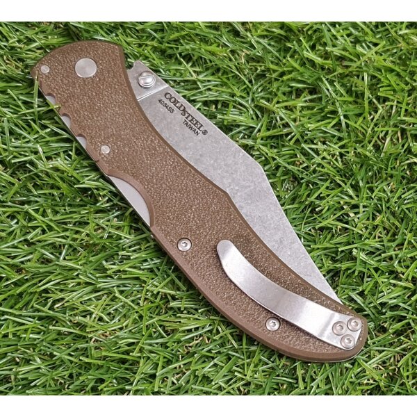 Cold Steel RANGE BOSS FDE Tri-Ad-Lock 4034 Stahl