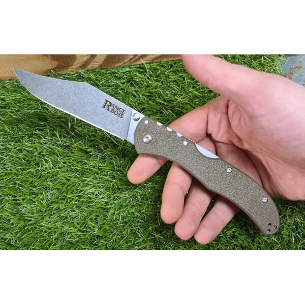 Cold Steel RANGE BOSS FDE Tri-Ad-Lock 4034 Stahl