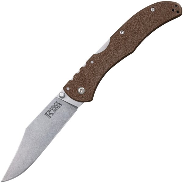 Cold Steel RANGE BOSS FDE Tri-Ad-Lock 4034 Stahl