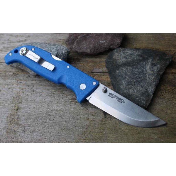 Cold Steel FINN WOLF BLUE AUS-8A Stahl