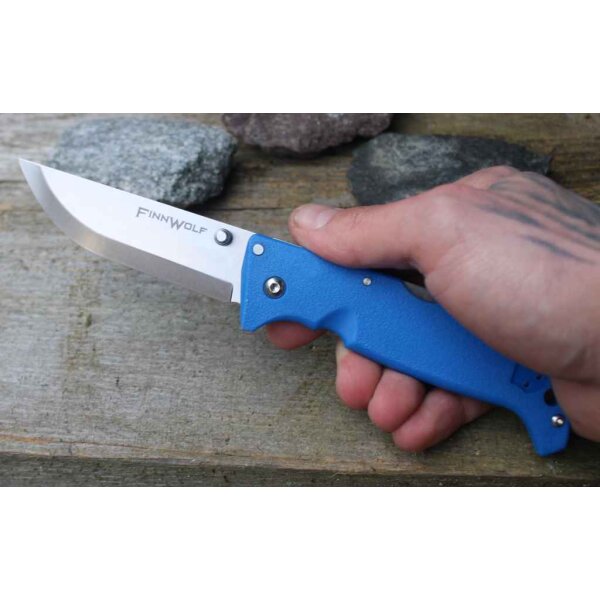 Cold Steel FINN WOLF BLUE AUS-8A Stahl
