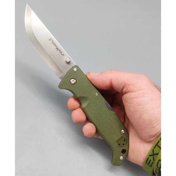 Cold Steel FINN WOLF OD GREEN