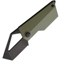 Kizer Messer CyberBlade Linerlock OD Green M390 Stahl G10...