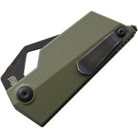 Kizer Messer CyberBlade Linerlock OD Green M390 Stahl G10...