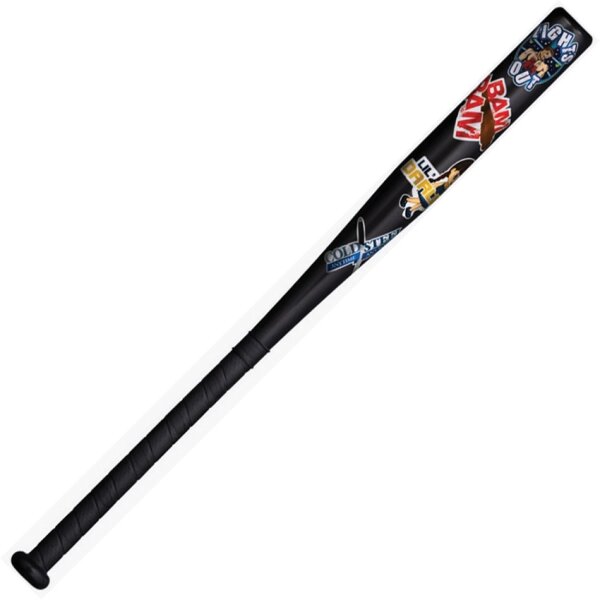 Angel Sports baseballschläger 30'' Kunststoff schwarz/blau 46 cm 