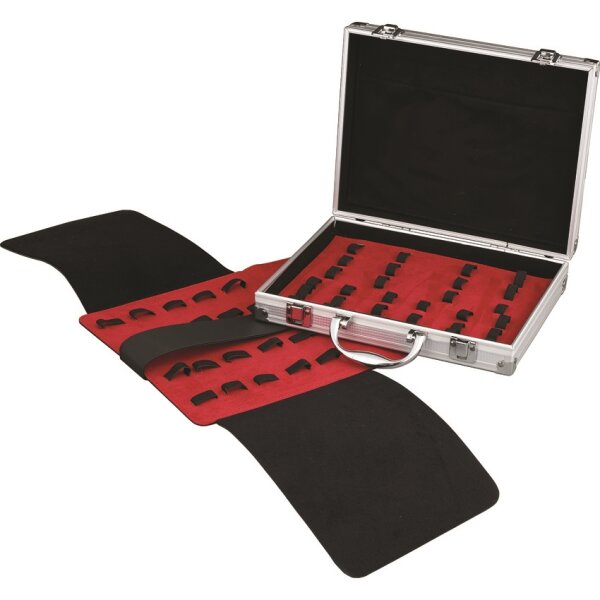 Carry All ALUMINIUM KNIFE BRIEFCASE Messerdisplay Tragekoffer für Taschenmesser