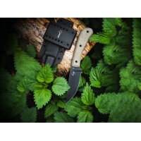 Böker Plus Little Rok SK-85 Kohlenstoffstahl Micarta...