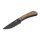Böker Plus Little Rok SK-85 Kohlenstoffstahl Micarta Schwarz inkl. Kydexscheide 01BO857