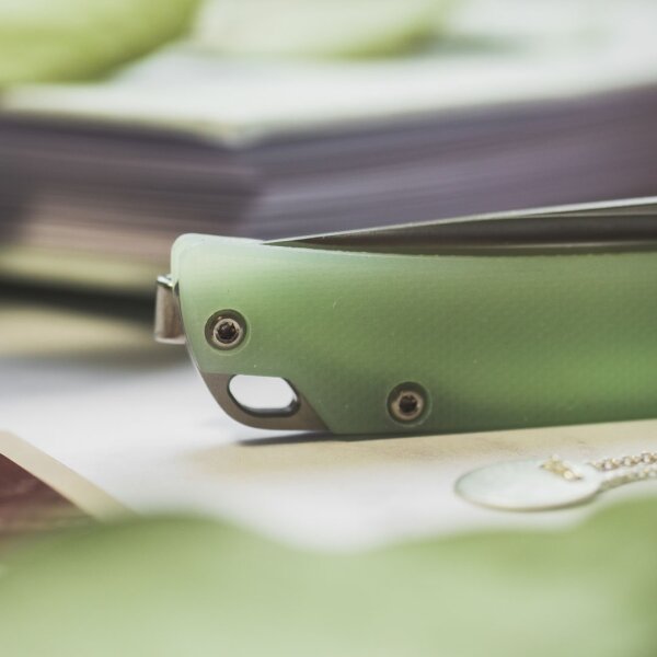 Böker Plus CELOS G10 Jade Slipjoint 01BO179