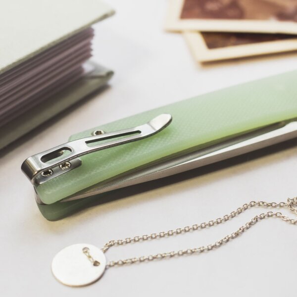 Böker Plus CELOS G10 Jade Slipjoint 01BO179