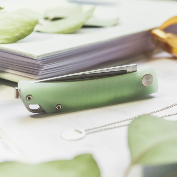 Böker Plus CELOS G10 Jade Slipjoint 01BO179