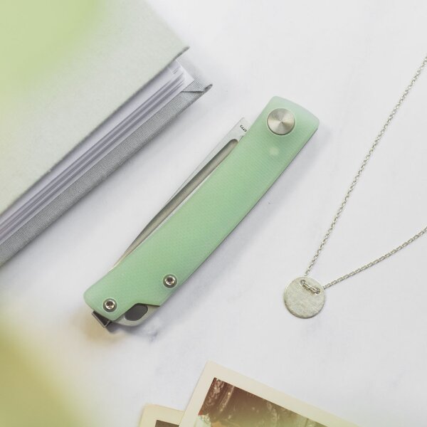 Böker Plus CELOS G10 Jade Slipjoint 01BO179